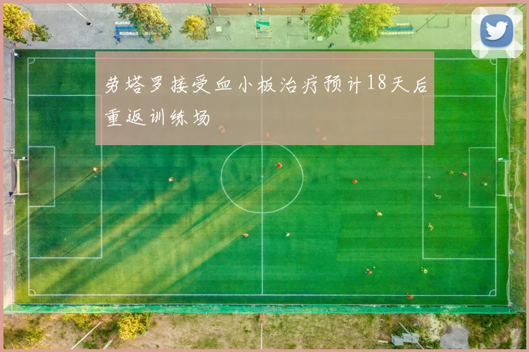 劳塔罗接受血小板治疗预计18天后重返训练场