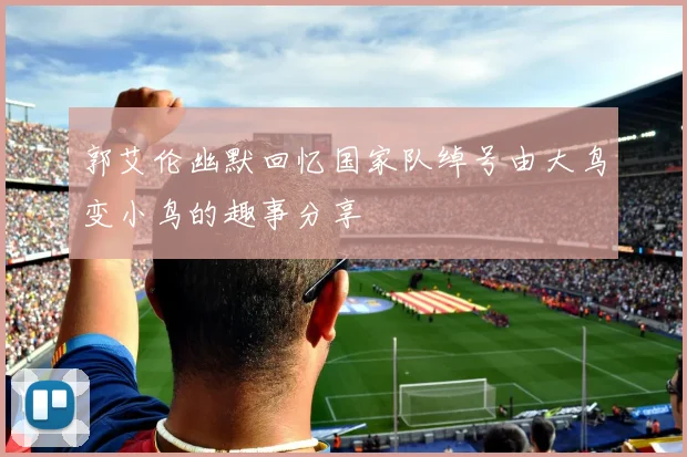 郭艾伦幽默回忆国家队绰号由大鸟变小鸟的趣事分享