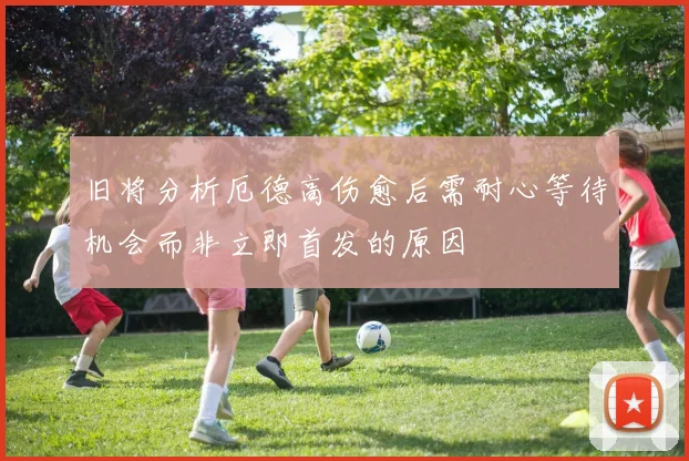 旧将分析厄德高伤愈后需耐心等待机会而非立即首发的原因