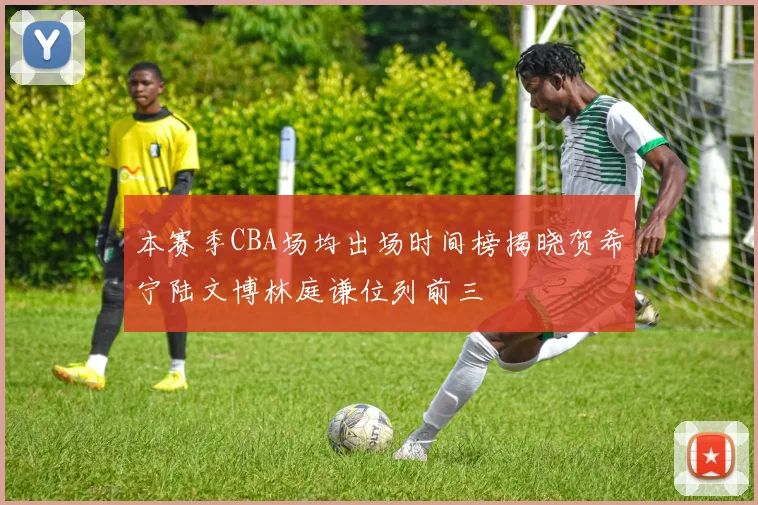 本赛季CBA场均出场时间榜揭晓贺希宁陆文博林庭谦位列前三