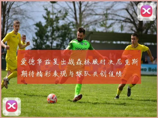 爱德华兹复出战森林狼对决尼克斯期待精彩表现与球队共创佳绩
